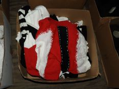 Box of Ten Assorted Festive and Other Jumpers