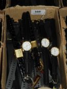 Box of 40 Assorted Ladies and Gents Fashion Watche