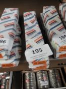 Two Boxes of 10 100mm Round Files