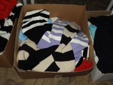 Box of Ten Assorted Knitted Pullovers