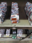 Two Boxes of 10 100mm Square Smooth Files