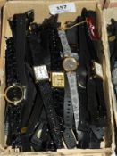 Box of 40 Assorted Ladies and Gents Fashion Watche