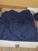 Box of 10 Navy Blue Sweatshirts and Hoodie Tops