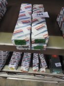 Four Boxes of 10 100mm Flat Bastard Files