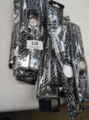 Ten Wristwatches with Roulette Wheel Dials