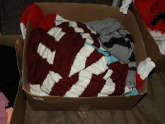 Box of Ten Assorted Knitted Pullovers