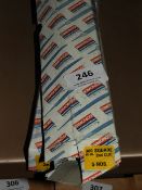 Two Boxes of 5 300mm Square Second Cut Files