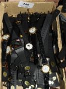 Box of 40 Assorted Ladies and Gents Fashion Watche