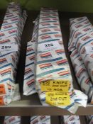 Two Boxes of 10 250mm Second Cut Files