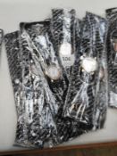 Ten Wristwatches with Roulette Wheel Dials