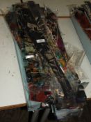 Approximately 75 Pure Silk Ties