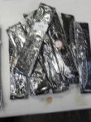 Ten Wristwatches with Roulette Wheel Dials