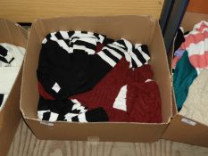 Box of Ten Assorted Knitted Pullovers