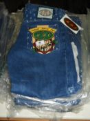 Eight Pairs of Fashion Denims