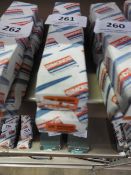 One Box of 10 Square and One Box of 10 Round 100mm