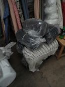 Seven Rolls of Tubular Jersey Fabric