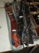 Approximately 75 Pure Silk Ties