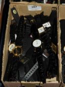 Box of 40 Assorted Ladies and Gents Fashion Watche