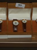 Two Pairs of Ladies & Gents Wristwatches in Gift B