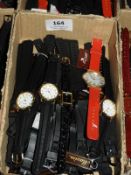 Box of 40 Assorted Ladies and Gents Fashion Watche