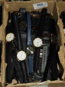 Box of 40 Assorted Ladies and Gents Fashion Watche