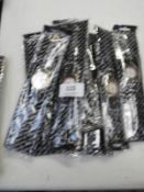 Ten Wristwatches with Roulette Wheel Dials