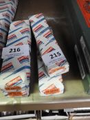 One Boxes of 10 Square and One Box of 10 Round Fil