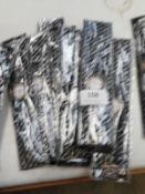 Ten Wristwatches with Roulette Wheel Dials