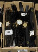 Box of 40 Assorted Ladies and Gents Fashion Watche