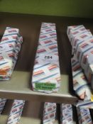 One Box of 10 200mm Half Round Bastard Files