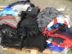 Pallet of Part Finished Woolen Garments