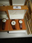 Two Pairs of Ladies & Gents Matching Wristwatches