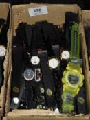 Box of 40 Assorted Ladies and Gents Fashion Watche