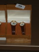 Two Pairs of Ladies & Gents Wristwatches in Gift B