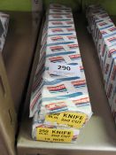 Two Boxes of 10 250mm Knife Second Cut Files