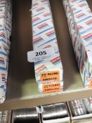 Two Boxes of 5 300mm Round Smooth Files