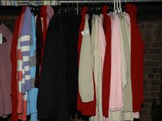 Quantity of Knitted Jumpers