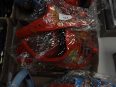 Five Solar Powered Children's Sun Visors with Fans