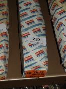 One Box of 10 200mm Knife Smooth Files