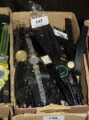 Box of 40 Assorted Ladies and Gents Fashion Watche