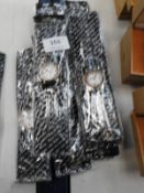 Ten Wristwatches with Roulette Wheel Dials