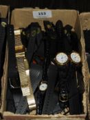 Box of 40 Assorted Ladies and Gents Fashion Watche