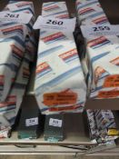 One Box of 10 Square and One Box of 10 Round 100mm