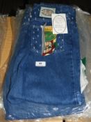 Eight Pairs of Fashion Denims