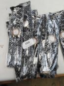 Ten Wristwatches with Roulette Wheel Dials