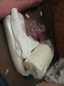 Assorted Rolls of Tubular Jersey Fabric, etc.