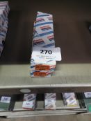 Two Boxes of 10 100mm Square Smooth Files