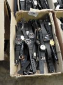 Box of 40 Assorted Fashion Watches