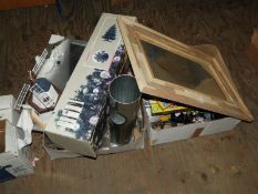 Assorted Mirrors, Novelties, etc.