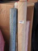 Five Rolls of Curtain Fabric Remnants (As Per Photograph)